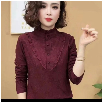 🔥氣質減齡遮肉打底衫，加絨加厚，37℃恆溫鎖溫