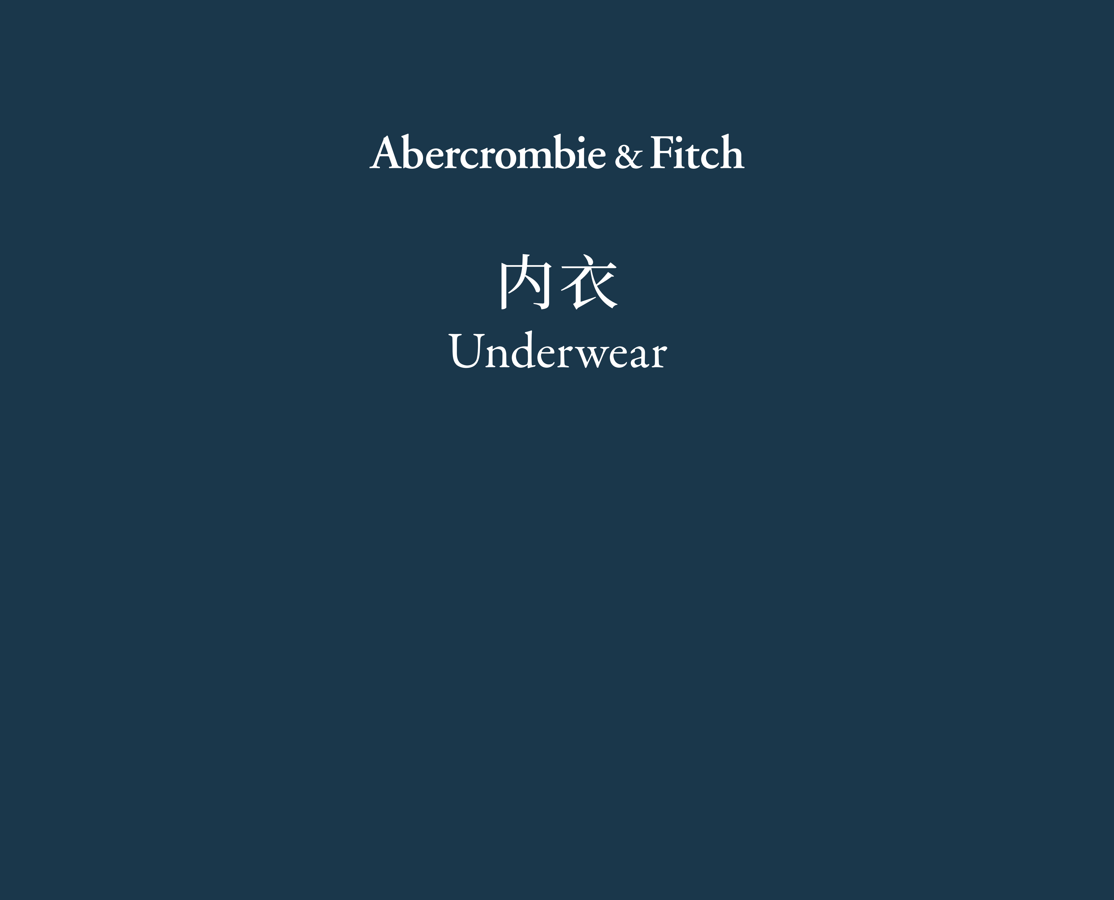 Underwear 内衣-Outlets Only