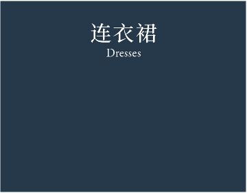Dresses 连衣裙
