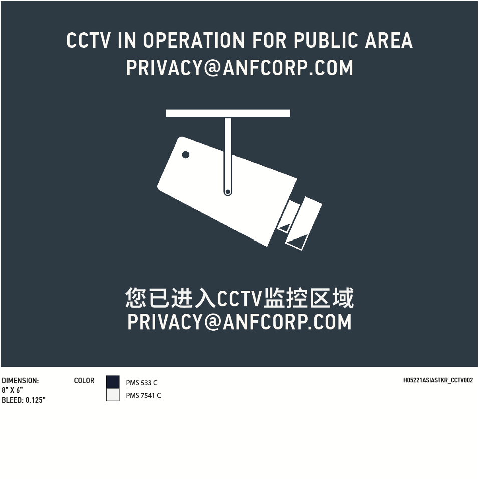 CCTV 监控区域