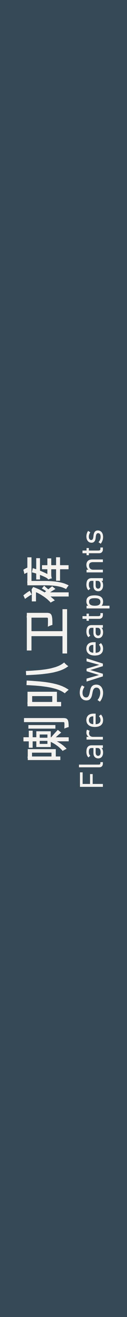 Flare Sweatpants 喇叭卫裤