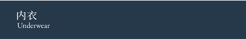 Underwear 内衣