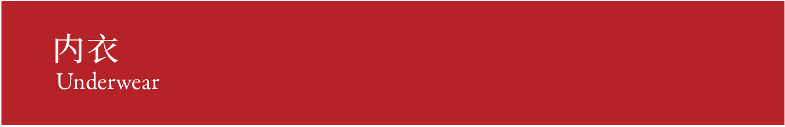 Underwear 内衣