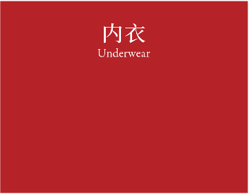 Underwear 内衣