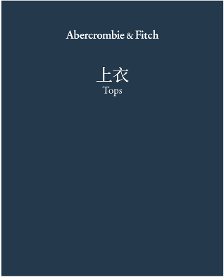 Tops 上衣