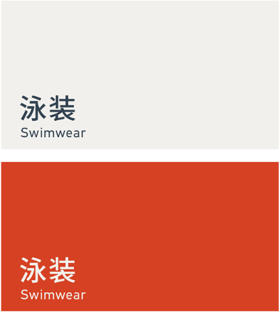 Swimwear 泳装
