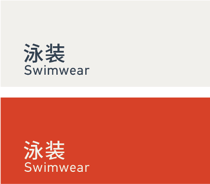 Swimwear 泳装
