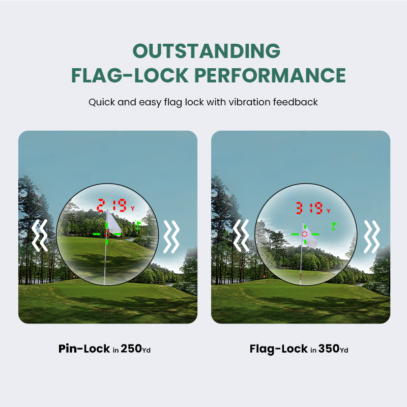 MILESEEY PF1 Pro ゴルフ距離計 | Mileseey Golf – MILESEEY Japan