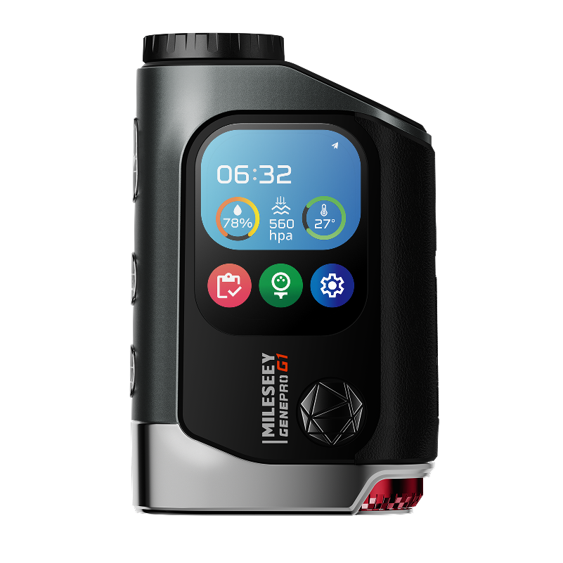 MILESEEY GenePro G1 タッチスクリーン＆GPS距離計 – MILESEEY Japan