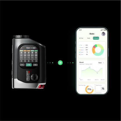 MILESEEY GenePro G1 Touchscreen & GPS Rangefinder