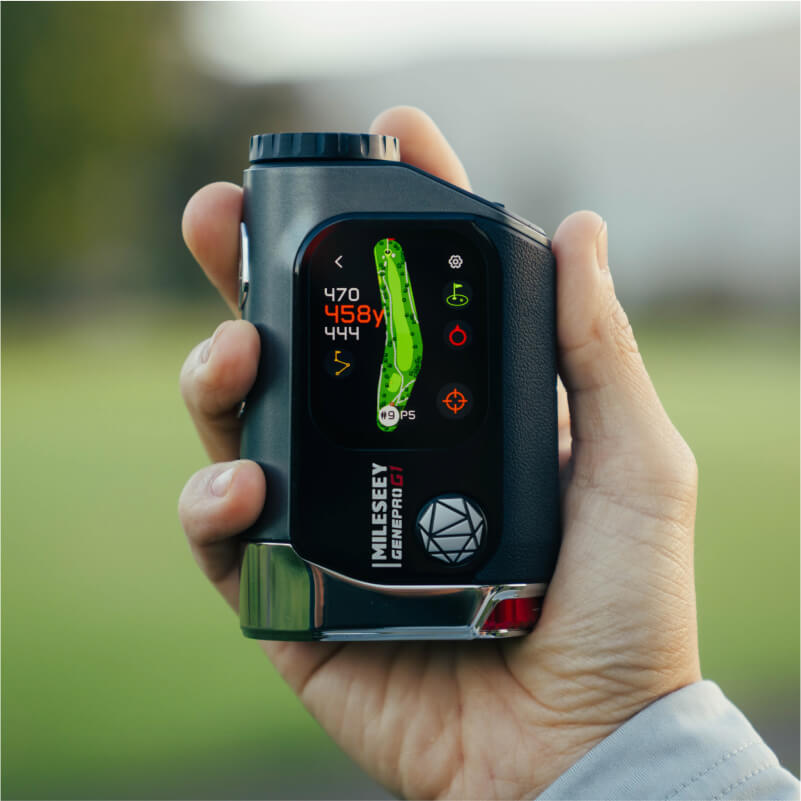 MILESEEY GenePro G1 Touchscreen & GPS Rangefinder