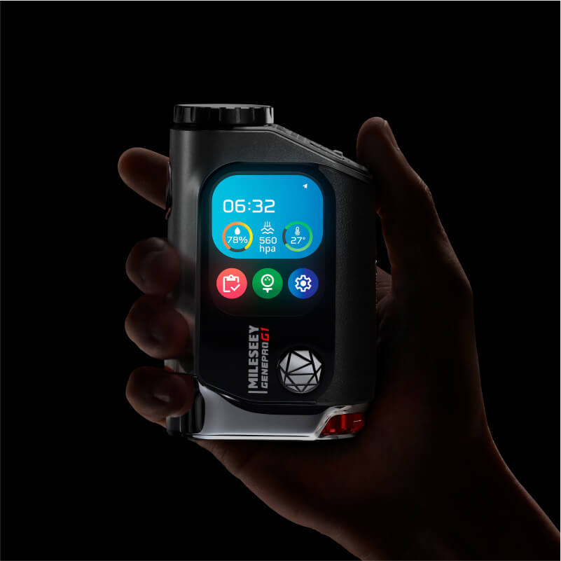 MILESEEY GenePro G1 Touchscreen & GPS Rangefinder
