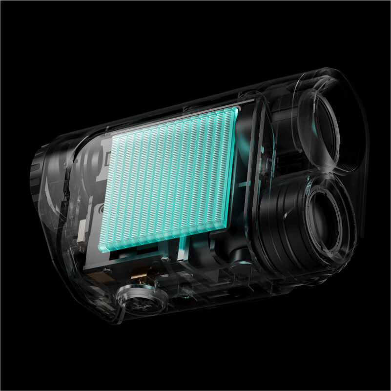 MILESEEY GenePro G1 Touchscreen & GPS Rangefinder