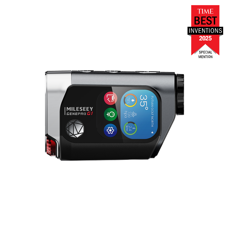 MILESEEY GenePro G1 タッチスクリーン＆GPS距離計 – MILESEEY Japan
