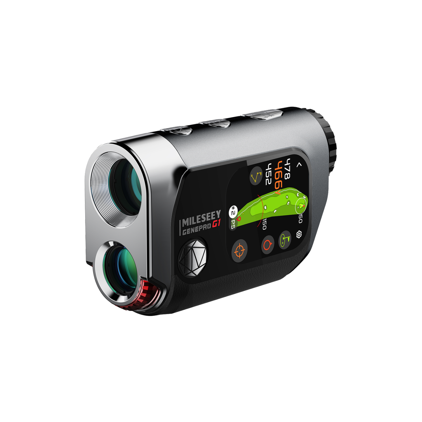 MILESEEY GENPRO G1 ゴルフ用距離計ノベルティ付き MILESEEY GENPRO G1