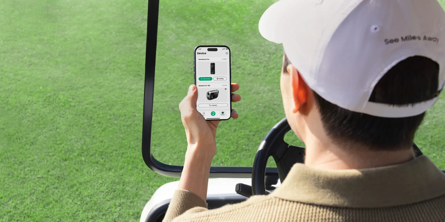 MILESEEY GeneSonic Pro 着脱式ゴルフGPSスピーカー – MILESEEY Japan