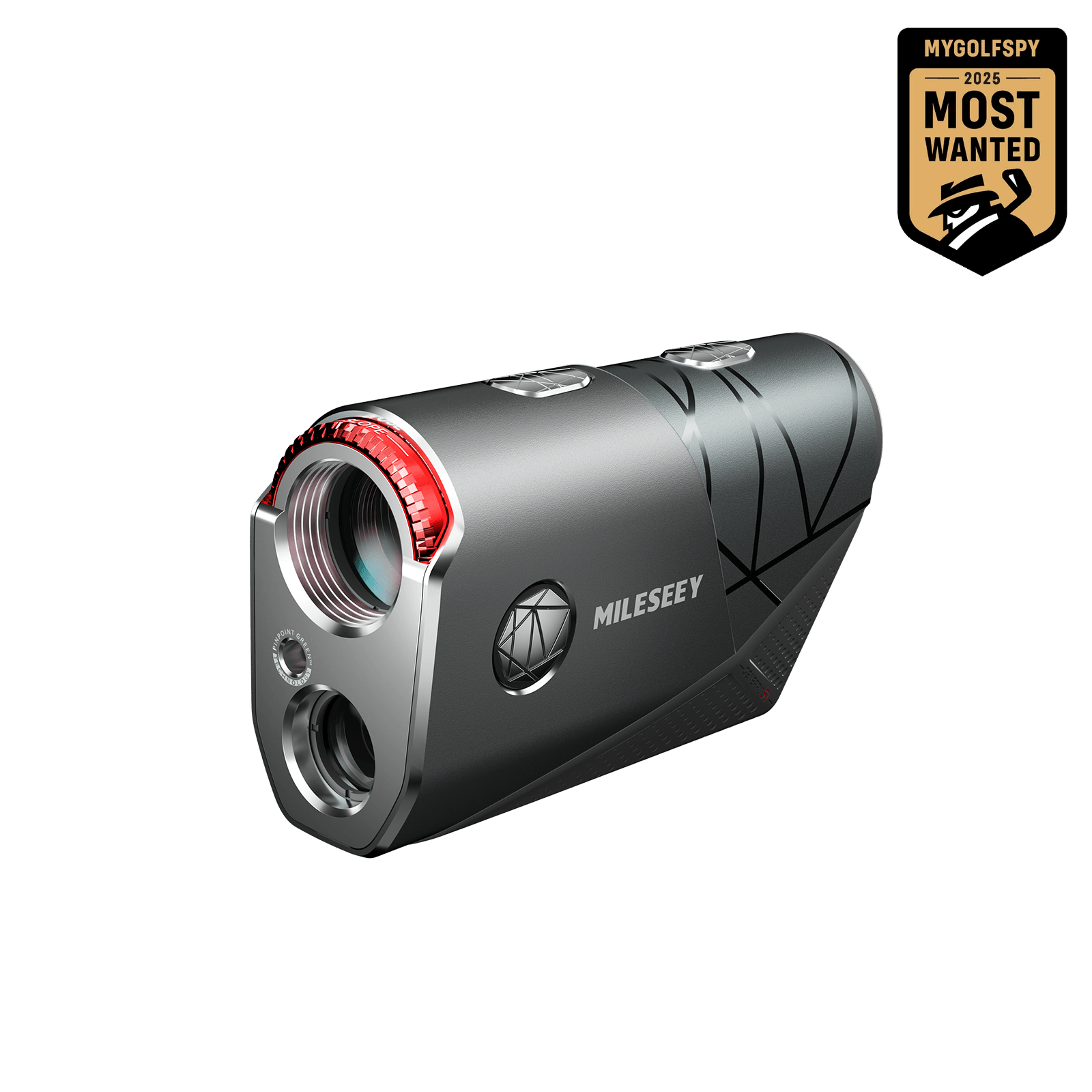 MILESEEY GenePro S1 ナンバー1 AIゴルフ距離計