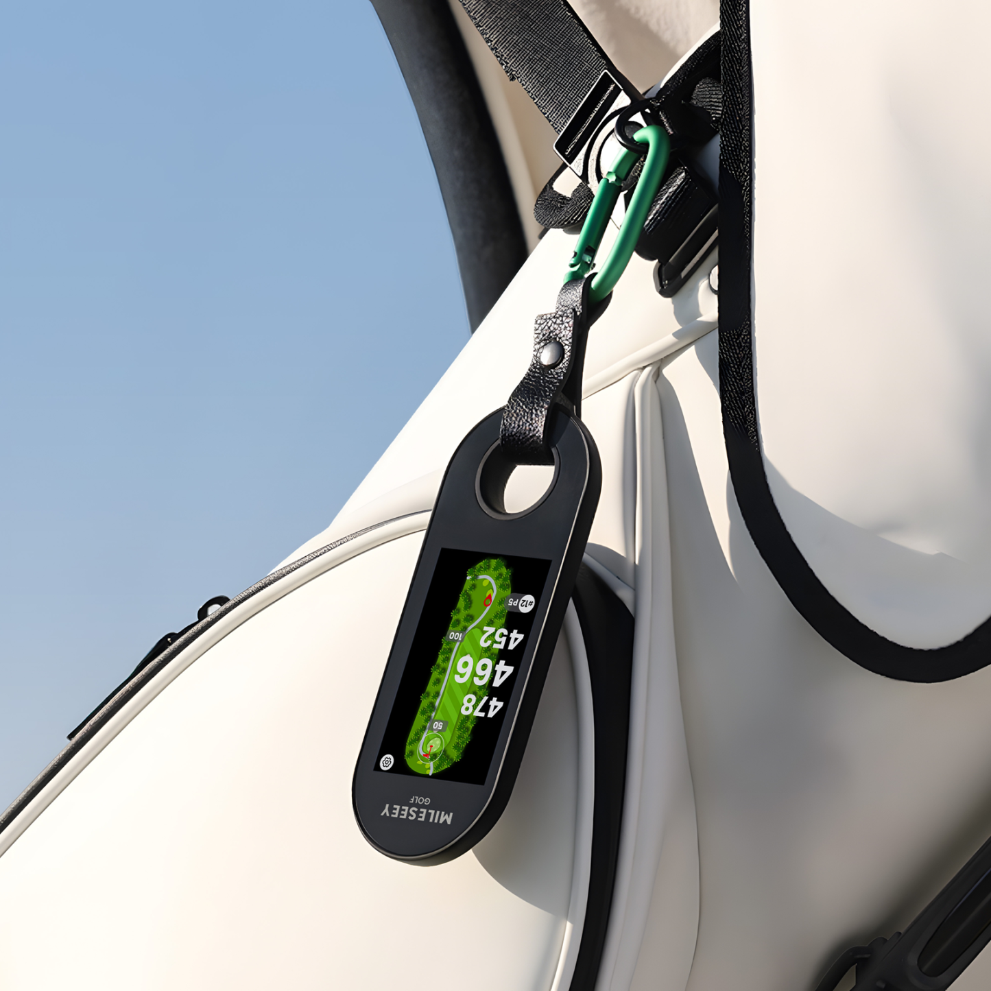 MILESEEY GeneSonic Pro取り外し可能なゴルフGPSスピーカー