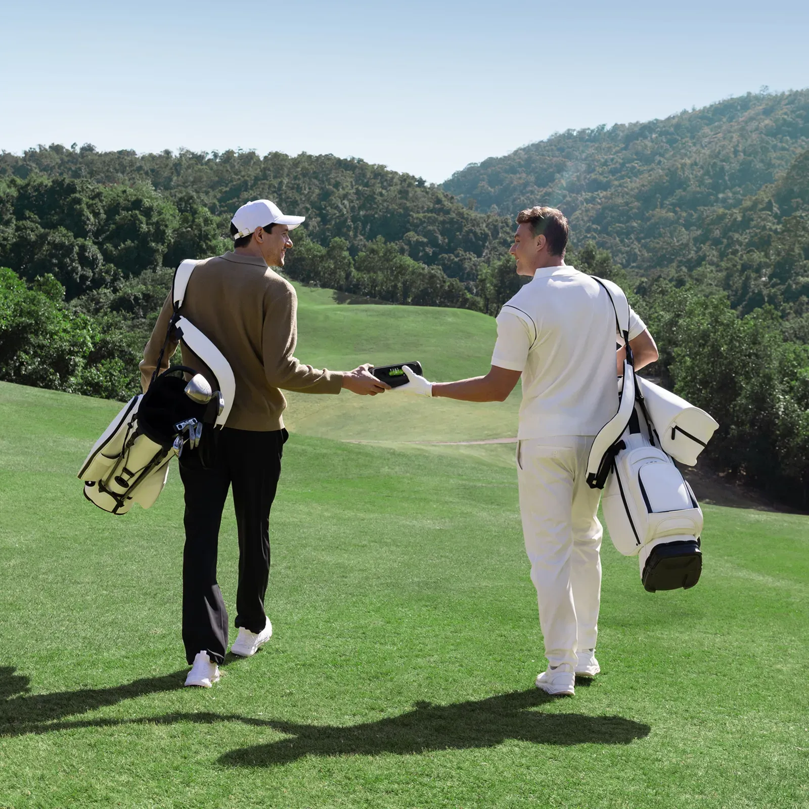 MILESEEY GeneSonic Pro取り外し可能なゴルフGPSスピーカー