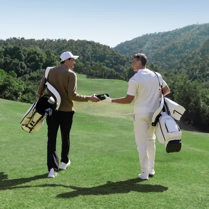 MILESEEY GeneSonic Pro取り外し可能なゴルフGPSスピーカー