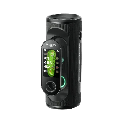 MILESEEY GeneSonic Pro取り外し可能なゴルフGPSスピーカー