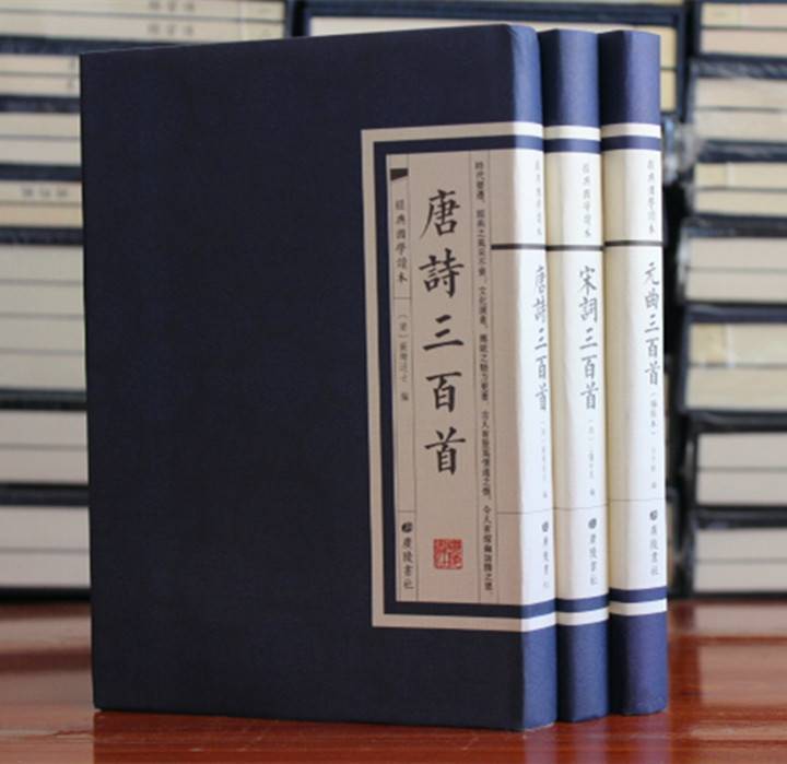 國學古詩詞全3冊