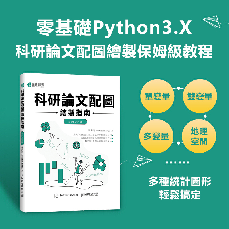 《科研論文配圖繪製指南基於Python》