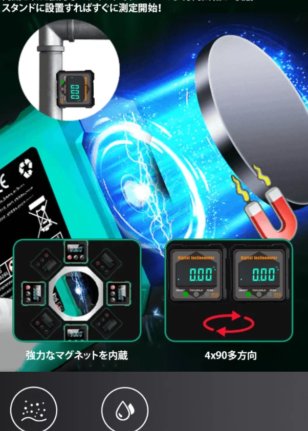 角度測定器