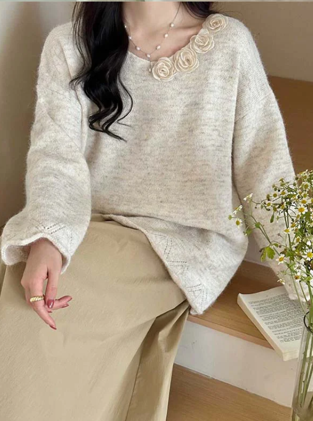 上着の女