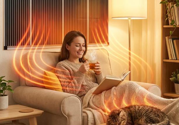 グラフェンウォールヒーター