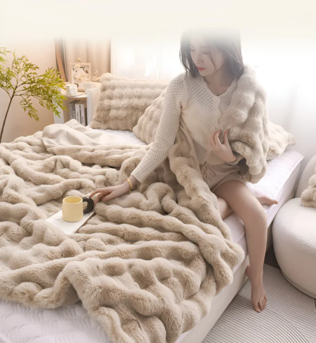 じゅうたんをかける