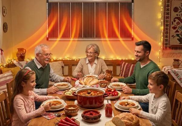 グラフェンウォールヒーター