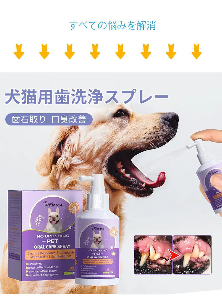 ペット用オーラルケア