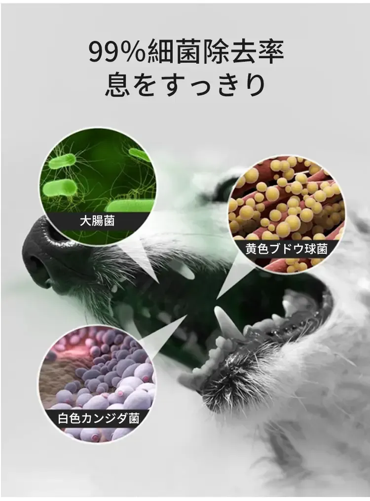 ペット用オーラルケア