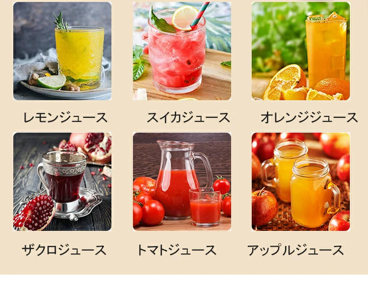 ジュース抽出器