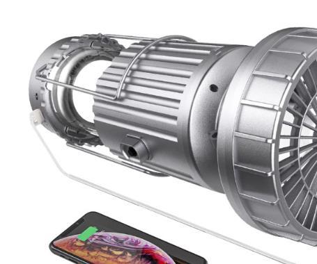 ファンとランプ