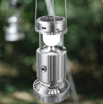 ファンとランプ