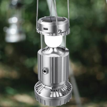 ファンとランプ