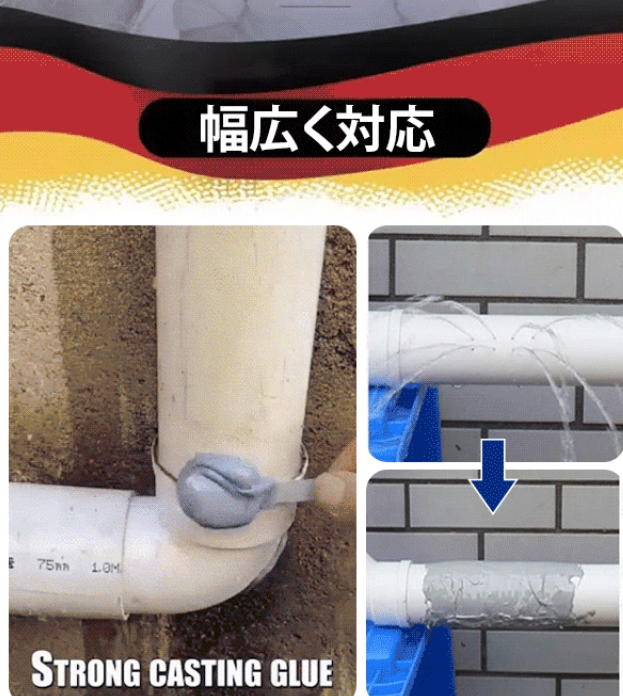 鋳造工用ゴムセット