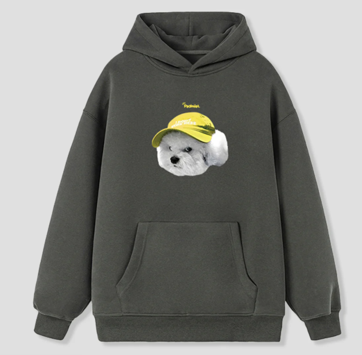 ジャンパー着