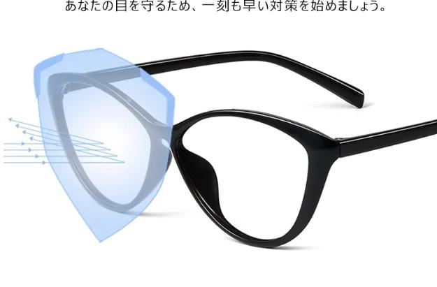 ブルーライトカット眼鏡