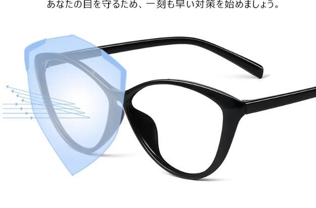 ブルーライトカット眼鏡