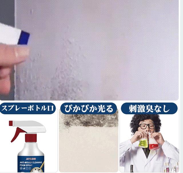 かび除去スプレー