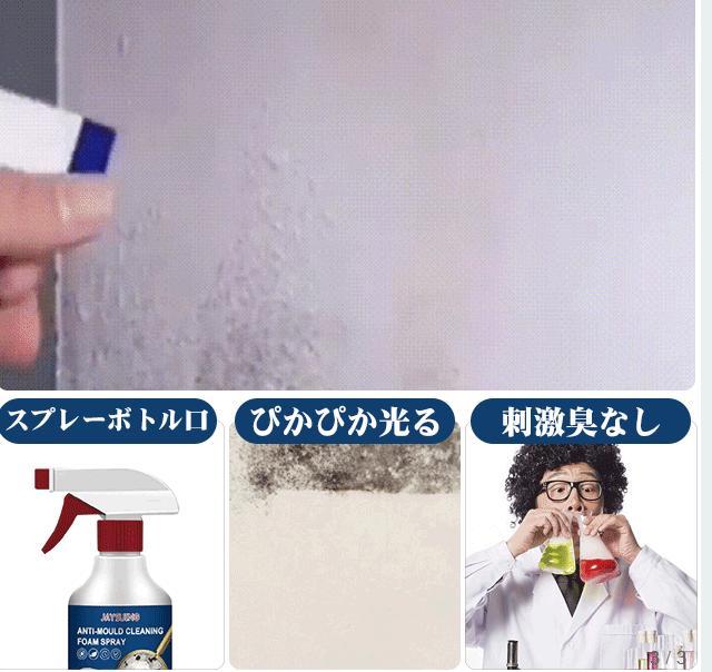 かび除去スプレー