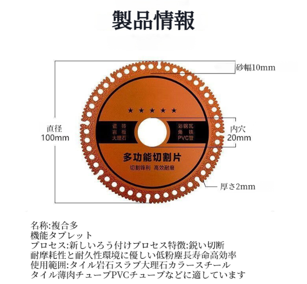 切断片