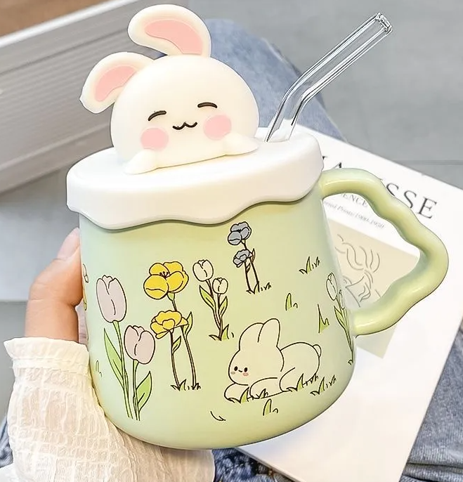 杯を割る