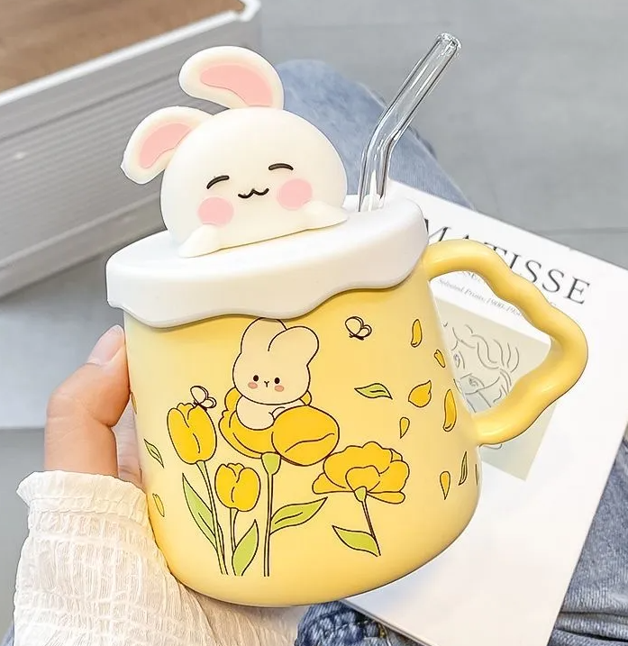 杯を割る