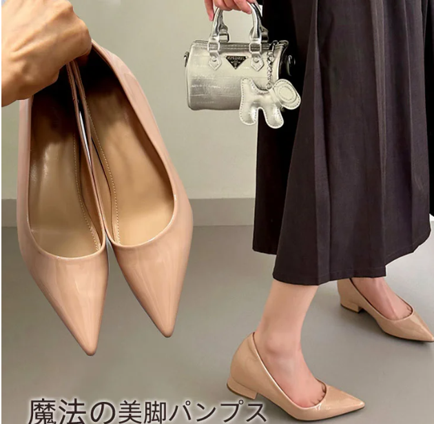 ハイヒールの女