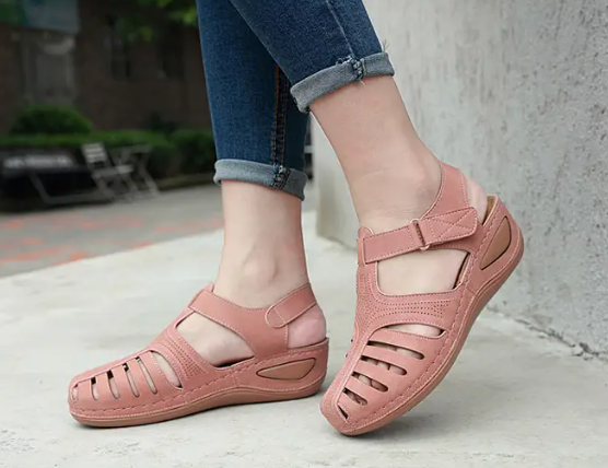 サンダル女