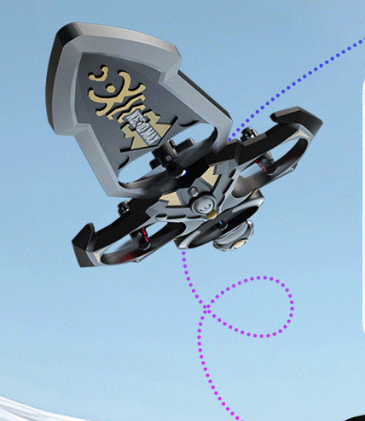 リモコン飛行機の剣